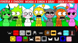 СПРУНКИ SINNER EDITION НОВЫЙ МОД: ПОЦЕЛУЙ + БЕРЕМЕННАЯ😁