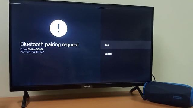 PAIRING YOUR BLUETOOTH AUDIO DEVICE ON YOUR PHILIPS TV 32PHD6915/43PFD6915 смотреть онлайн