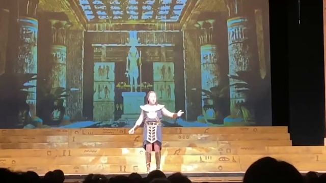 Аида AIDA - тенор Савва Хастаев Mariinsky Alania Vladikavkaz