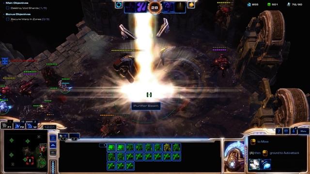 starcraft 2 legacy of the void part 19 смотреть онлайн
