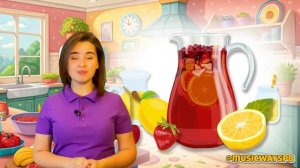 Пальчиковая гимнастика "Будем мы варить компот" Музыкальная разминка. Физ минутка. Песня для детей