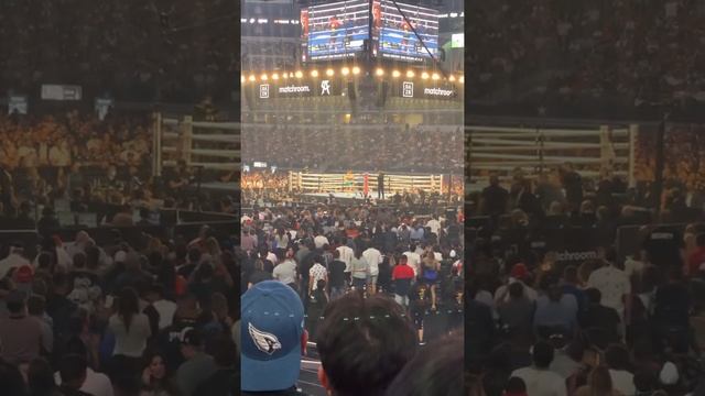 Canelo Alvarez vs Billy Joe Saunders Final Round! смотреть онлайн