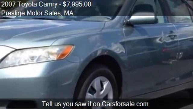 2007 Toyota Camry for sale in Malden, MA 02148 at the Presti смотреть онлайн