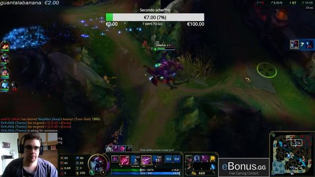 KINGIAN NEL MAGICO MONDO DEI BRONZI - CHO'GAT ATTACK SPEED смотреть онлайн