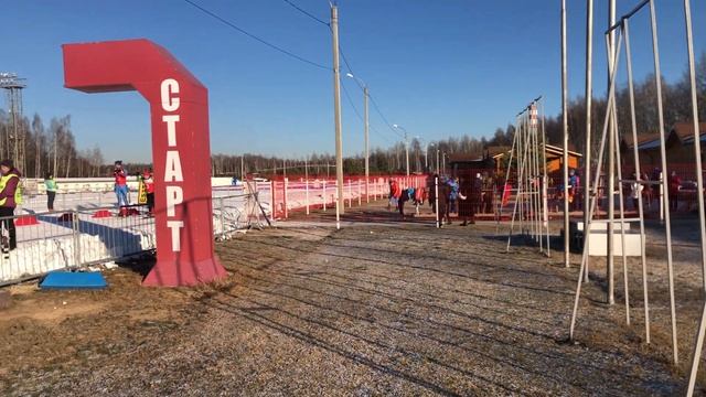 Первые соревнования по биатлону 2020/21! смотреть онлайн