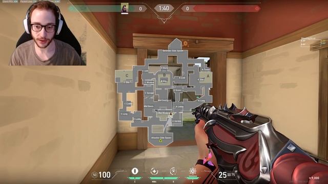 How to LURK/FLANK Like a RADIANT (Valorant Lurking Guide) смотреть онлайн