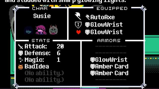 DELTARUNE Part 2 - Танцевальная битва