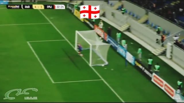 Erovnuliliga Dinamo batumi vs Locomotiv tbilisi 7 - 2 смотреть онлайн