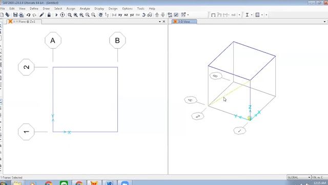 TUTORIAL SAP 2000 смотреть онлайн