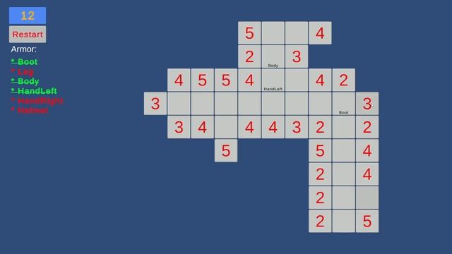 Fast Game Prototype minesweeper + hangman #devlog #gamedev #unity смотреть онлайн