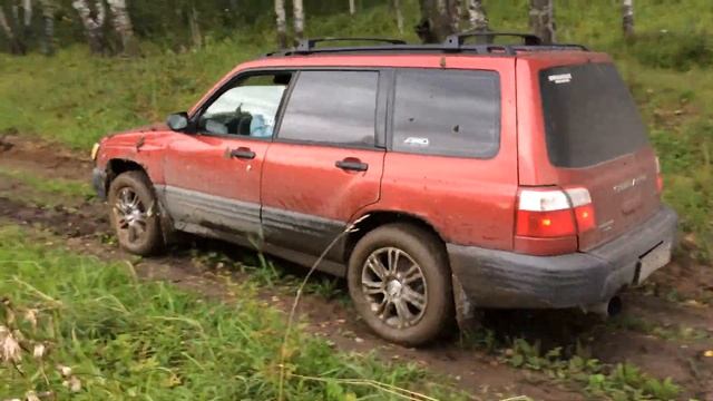 Subaru Forester грязь на шоссейка смотреть онлайн