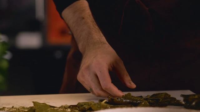 Рецепт долмы от шеф повара Тугушева Карима смотреть онлайн