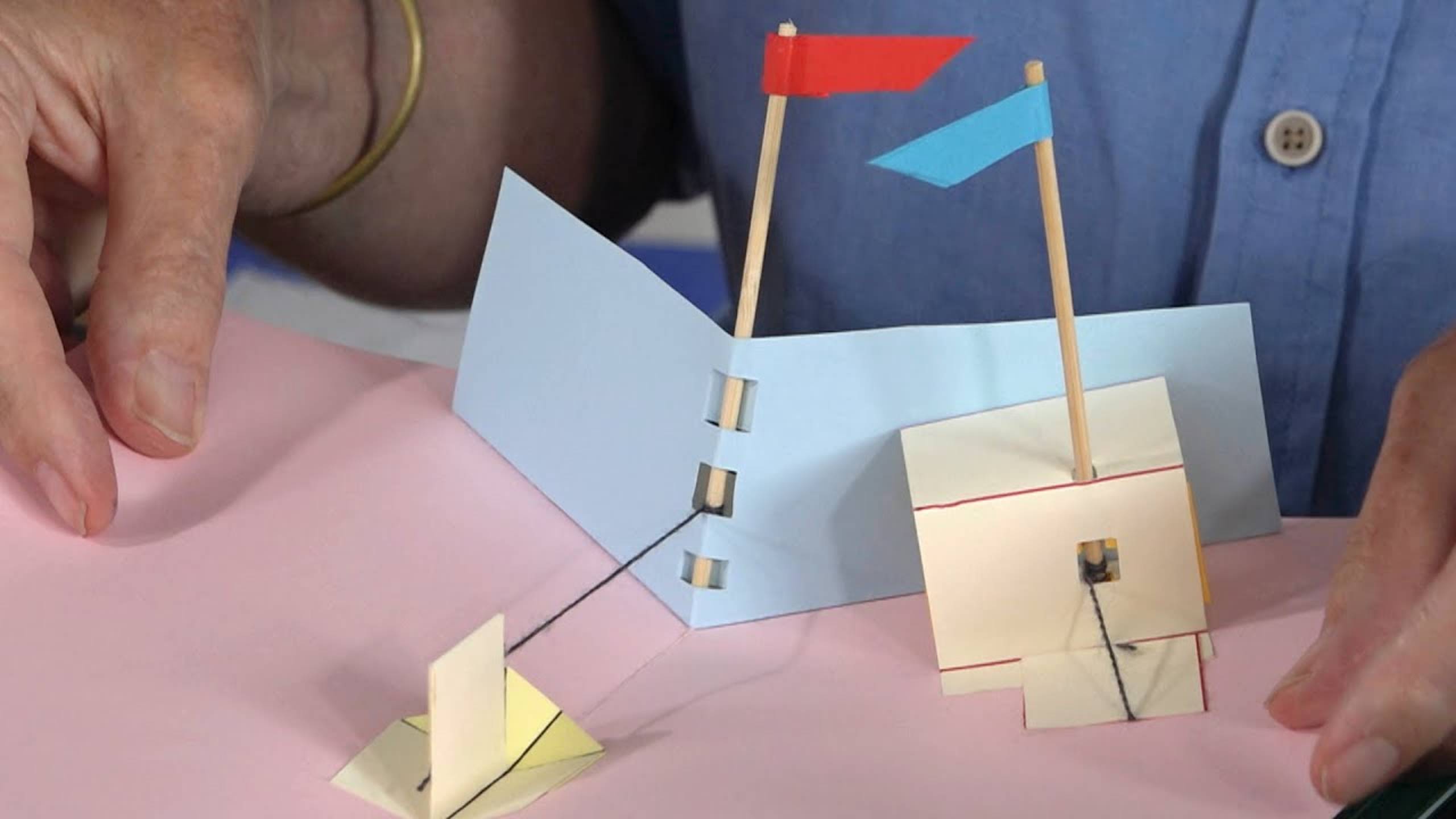 Pop-Up Tutorial 68 - Twirling Mechanisms (Part2) смотреть онлайн