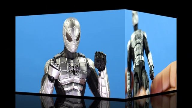 MARVEL LEGENDS SPIDER-ARMOR MK 1 SPIDER-MAN 90'S THE ANIMATED SERIES RETRO WAVE ACTION FIGURE REVIE смотреть онлайн