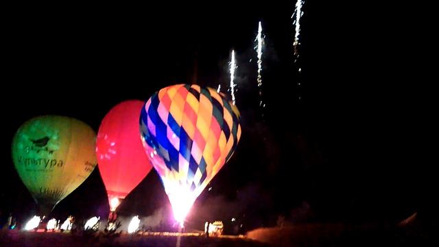 Воздушные шары / Шоу / Хабаровск/ 2017 / салют / Russia смотреть онлайн
