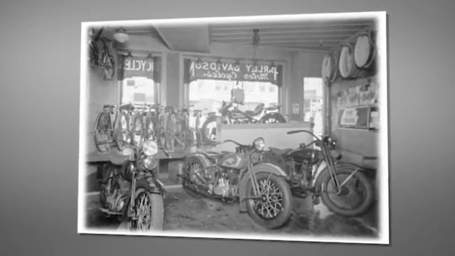 Он прицепил моторчик на велосипед и придумал Harley Davidson. История Харлей Дэвидсон смотреть онлайн