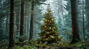 В лесу родилась ёлочка