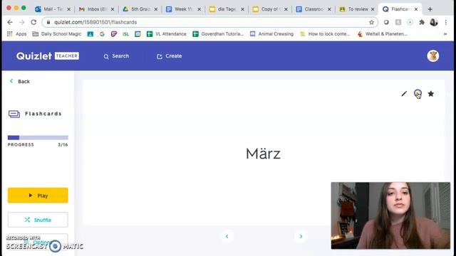 Quick Quizlet Tip: How to use the Flashcards Activity смотреть онлайн