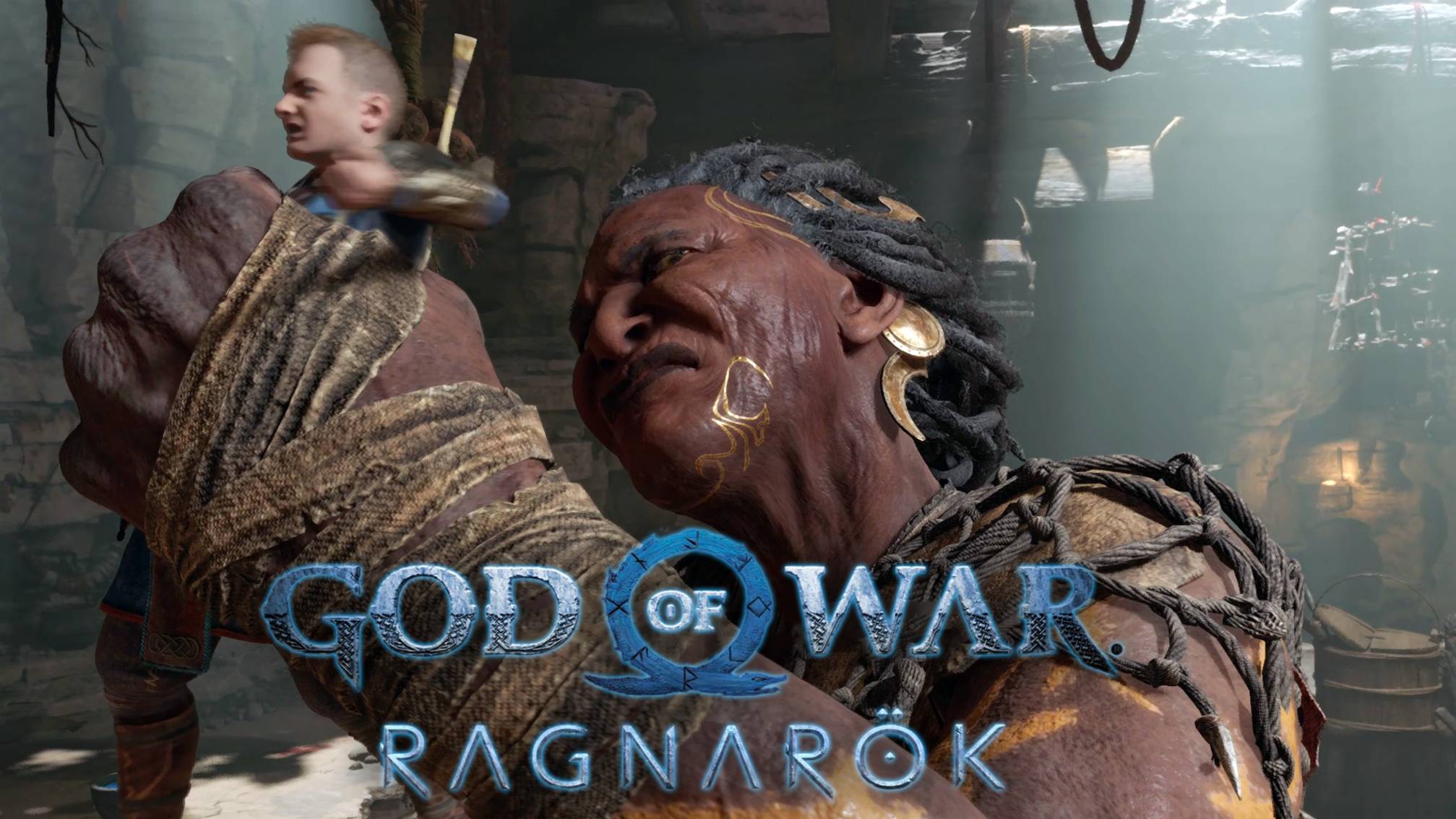 БАБУЛЯ! Прохождение игры GOD OF WAR RAGNAROK #10