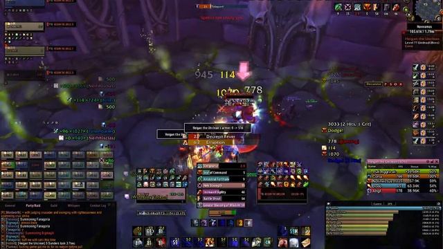 Turtle WoW - Naxxramas Plague Wing - Ret Paladin PoV смотреть онлайн