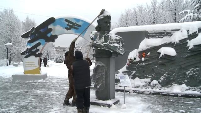 Снегопады накрыли столичный регион смотреть онлайн