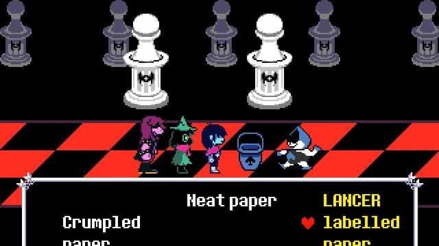 DELTARUNE Part 1 - Предатель среди нас.