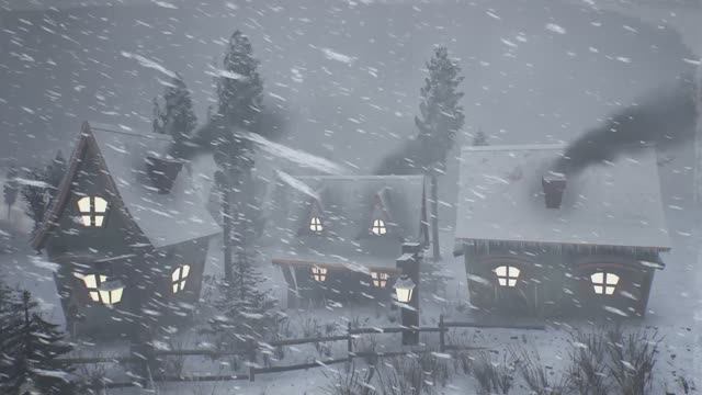 Сильная Метель И ЗВУКИ ВЕТРА для Сна в Каменном Доме. Леденящая метель. Завывающий Ветер смотреть онлайн