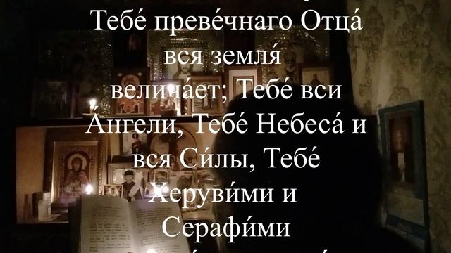 Молитва на Благодарение за всякое благодеяние Божие смотреть онлайн