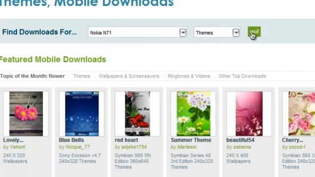 Mobile themes смотреть онлайн