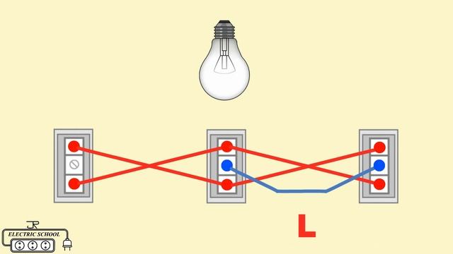 Схема управления 1 лампочки и 3 переключателя смотреть онлайн