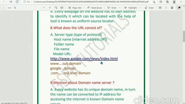 INTERNET TOPICS WEB BROWSER,WEB SITE,WWW,WEB PAGE #APPSC #APPSCCPT #CPTFORPSGRADEV #TSPSC смотреть онлайн