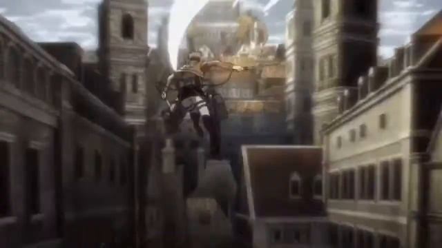 Attack on Titan: "Welcome to the Black Parade" Music Video (Gif Style) смотреть онлайн