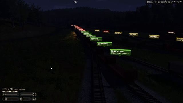 THE BIG TRAIN IN RAILROADER | RAILROADER Livestream! смотреть онлайн