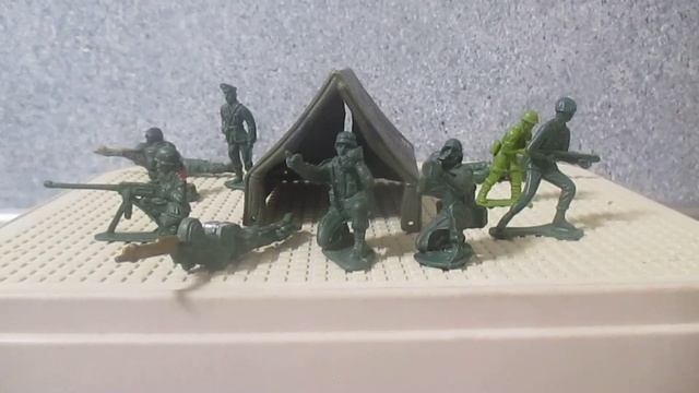 Игрушечные солдатики против динозавров (мультфильм)