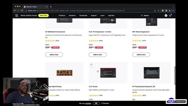 Waves Perpetual Licenses Are Back On Website: Most Plugins Are $29.99 👀