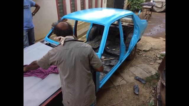 Datsun B210 120Y restoration project смотреть онлайн