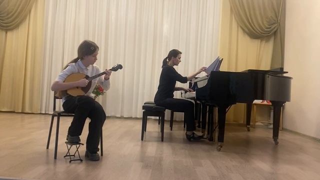 Артемьева Ирина - Б. Марчелло "Скерцандо" смотреть онлайн