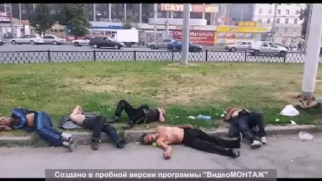БОМЖИ РОССИИ смотреть онлайн