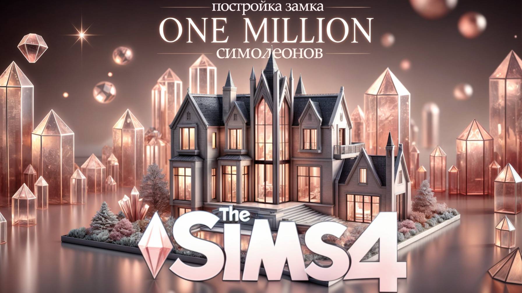 ДОМ ЗА МИЛЛИОН 💎 ЧЕЛЛЕНДЖ В SIMS 4 💎 СТРОИТЕЛЬСТВО В СИМС 4 смотреть онлайн