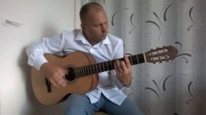 Испанская гитара-Александр Шаренков.