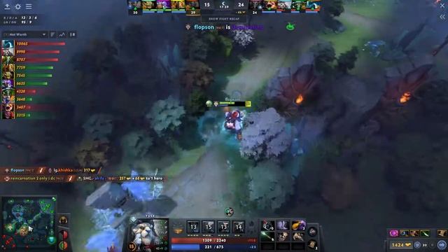 Topson 25-4 Tusk | Dota 2 Epic Pro Highlights смотреть онлайн