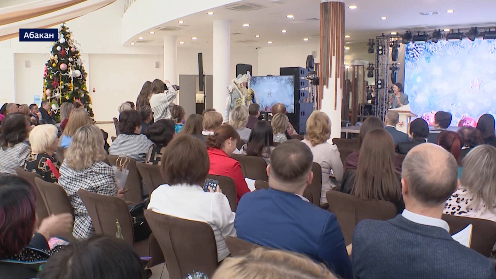 Итоги года. Культура Хакасии смотреть онлайн