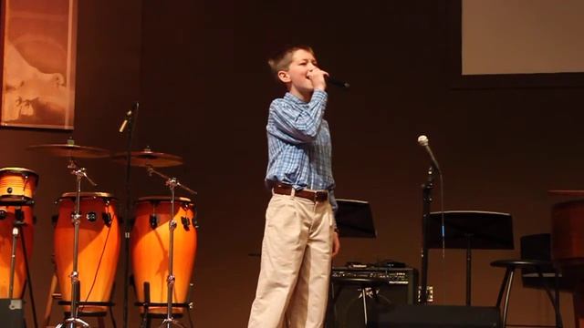Nathaniel's Recital-River in the Rain, brom Big River смотреть онлайн