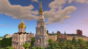 Колокольня в русском стиле (Российская Империя)