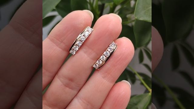 Блестящие серёжки, английский замок, Fallon 20 BYN Доставка по БЕЛАРУСИ смотреть онлайн