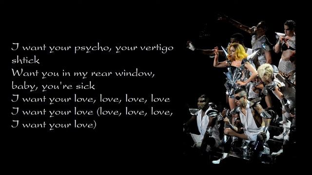Lady Gaga - Bad Romance (Lyrics) смотреть онлайн