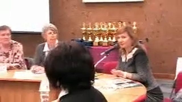 "Язык - духовный код нации" Приветствие депутата ГД РФ Л.Н. Тутовой смотреть онлайн