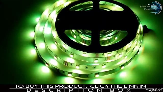 Best RGB Strip LED Light Flexible Ribbon Tape IR Controller Adapter 2020 смотреть онлайн