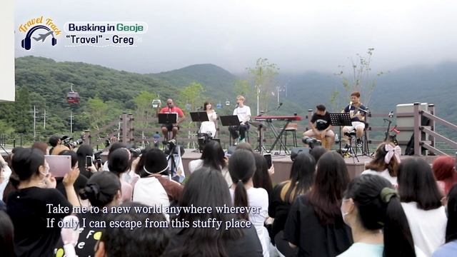 🎶 Greg - Travel (Original Song by BOL4) | 📍 Busking in Geoje смотреть онлайн