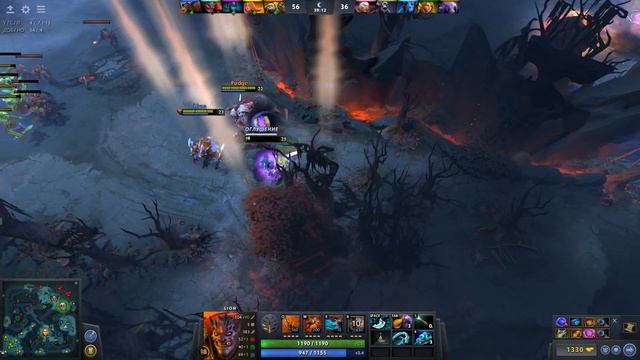 Dota2 Катка под кислотой #2 смотреть онлайн
